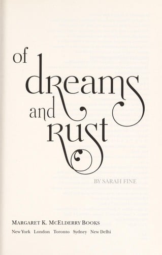 Of dreams and rust