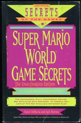 Super Mario World Game Secrets