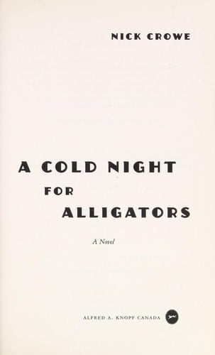 A cold night for alligators