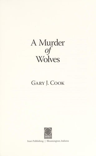 A murder of wolves