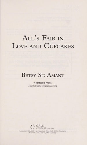 All's fair in love and cupcakes