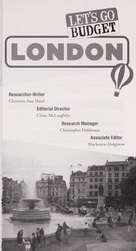 Let's go budget London