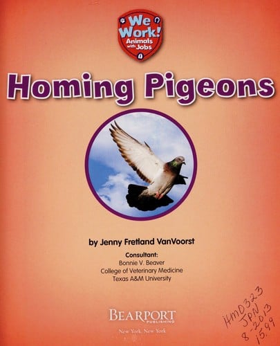 Homing pigeons