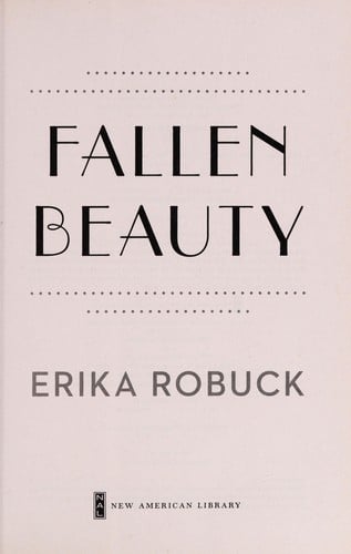 Fallen beauty
