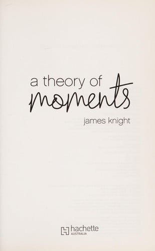 A theory of moments