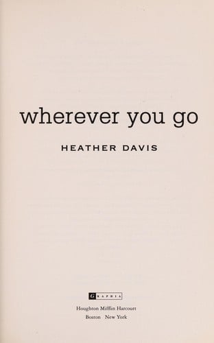 Wherever you go