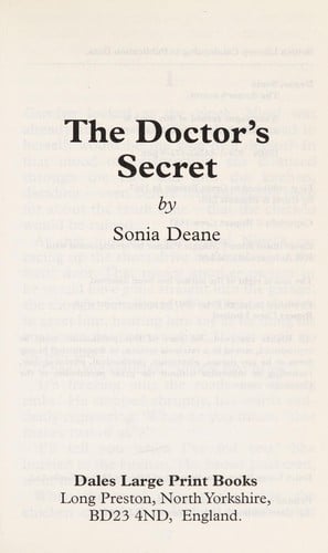 The doctor's secret