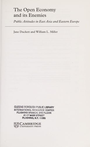 The open economy and its enemies
