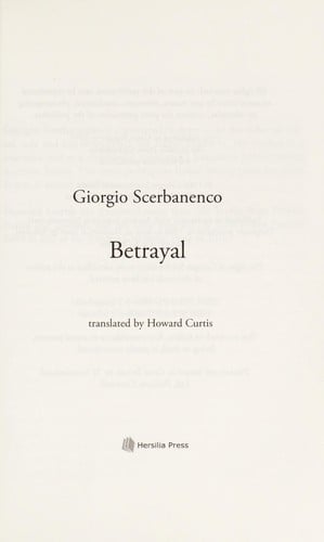 Betrayal