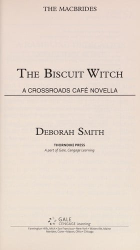 The Biscuit Witch
