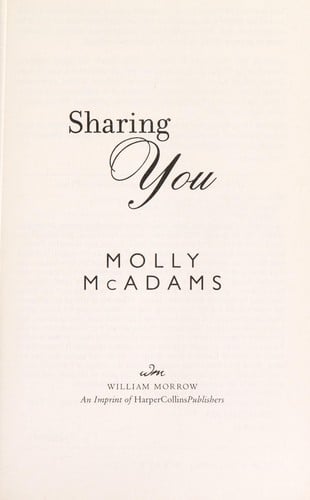 Sharing you