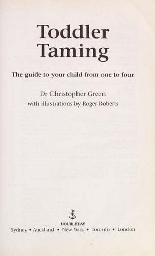 Toddler Taming