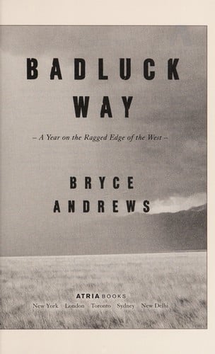 Badluck Way