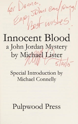 Innocent blood