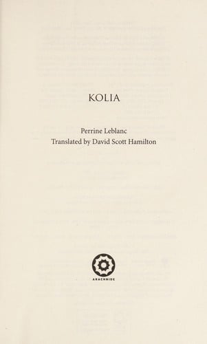 Kolia