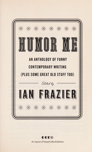 Humor me