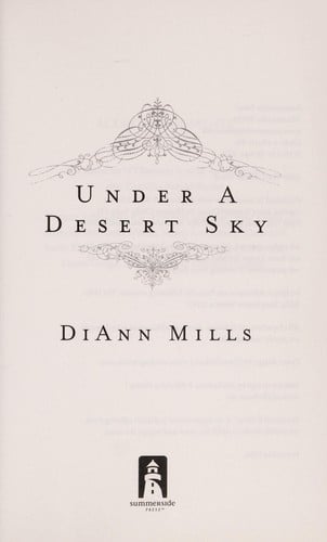 Under a desert sky