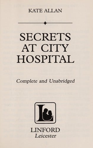 Secrets at City Hospital