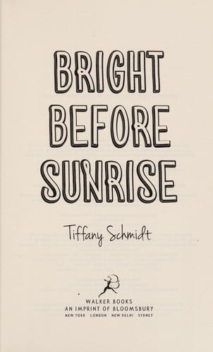 Bright before sunrise