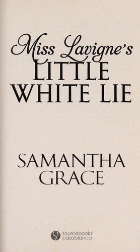 Miss Lavigne's Little White Lie