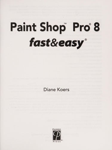 Paint Shop Pro 8