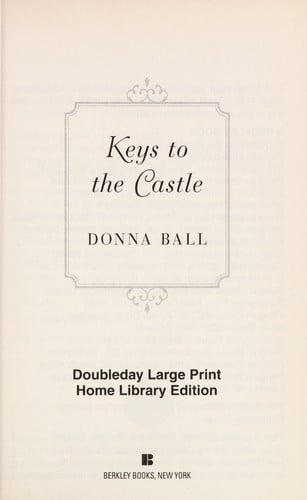 Keys to the castle