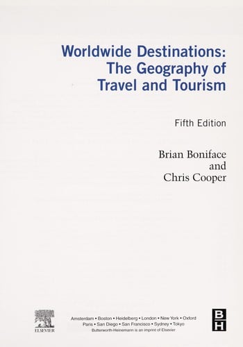 Worldwide destinations