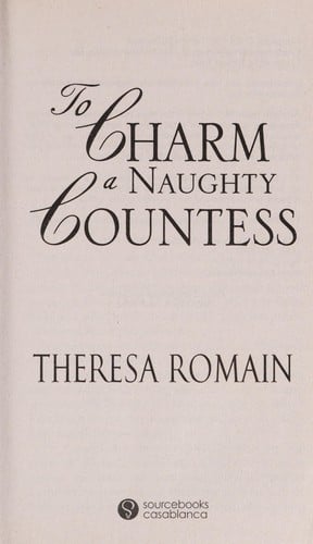 To charm a naughty countess