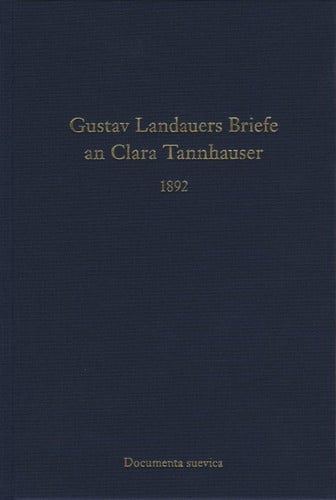Briefe an Clara Tannhauser