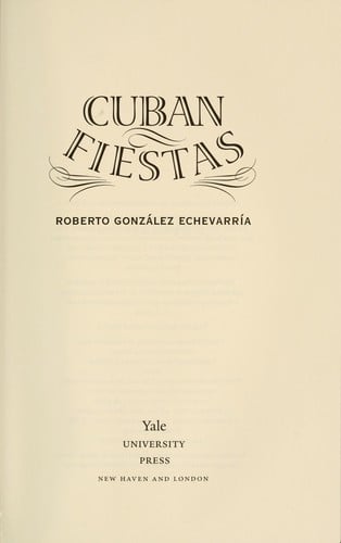 Cuban fiestas