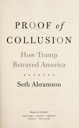 Proof of collusion