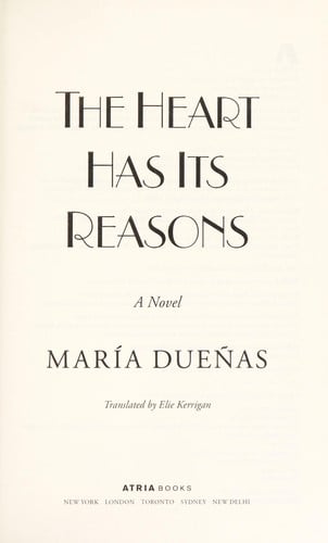 The heart has its reasons