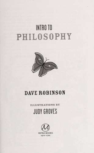 Intro to philosophy