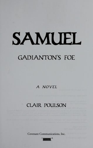 Samuel, Gadianton's foe
