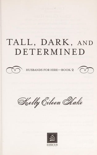 Tall, dark, and determined