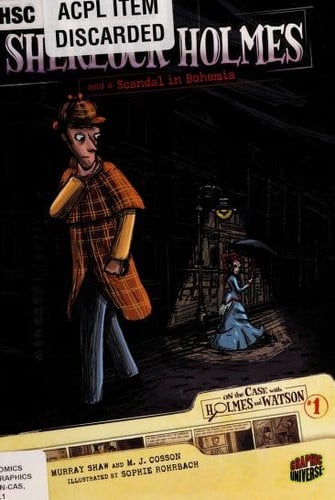 Sherlock Holmes and a Scandal in Bohemia