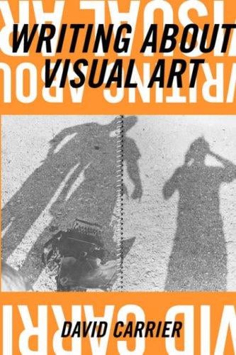 Writing about visual art
