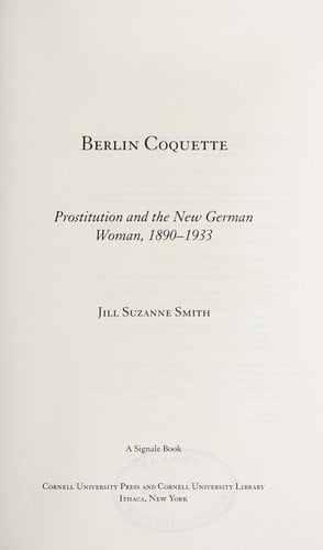 Berlin Coquette