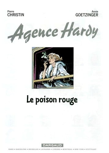 Le poison rouge