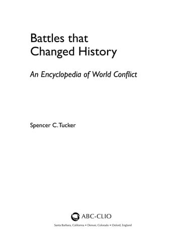 Battles that changed history
