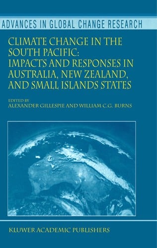 Climate change in the South Pacific