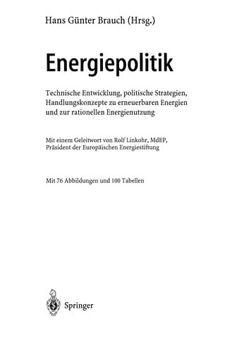 Energiepolitik