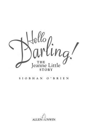 Hello darling!