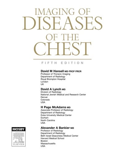 Imaging of diseases of the chest