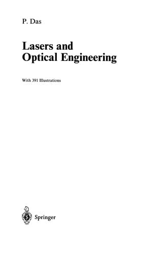 Lasers and Optical Engineering