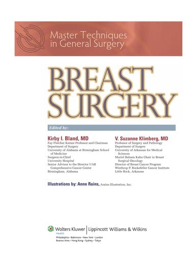 Breast surgery