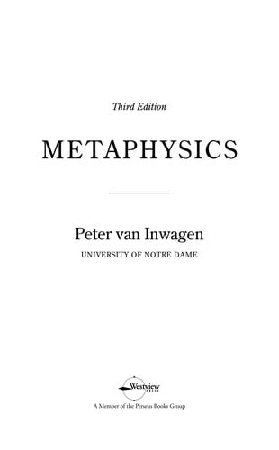 Metaphysics
