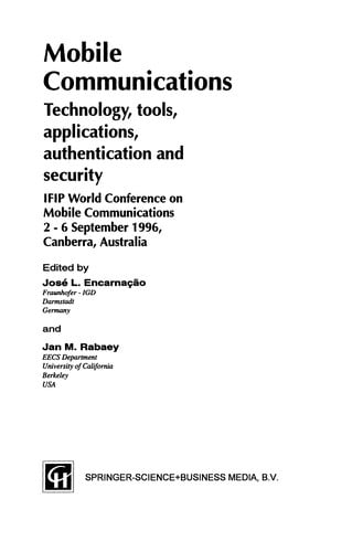 Mobile Communications