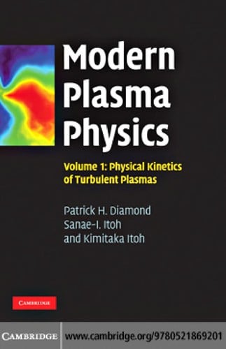 Modern plasma physics