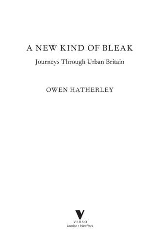 A new kind of bleak